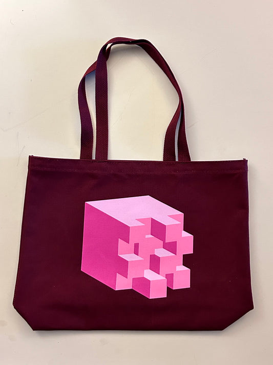 Maroon ESS Totebag